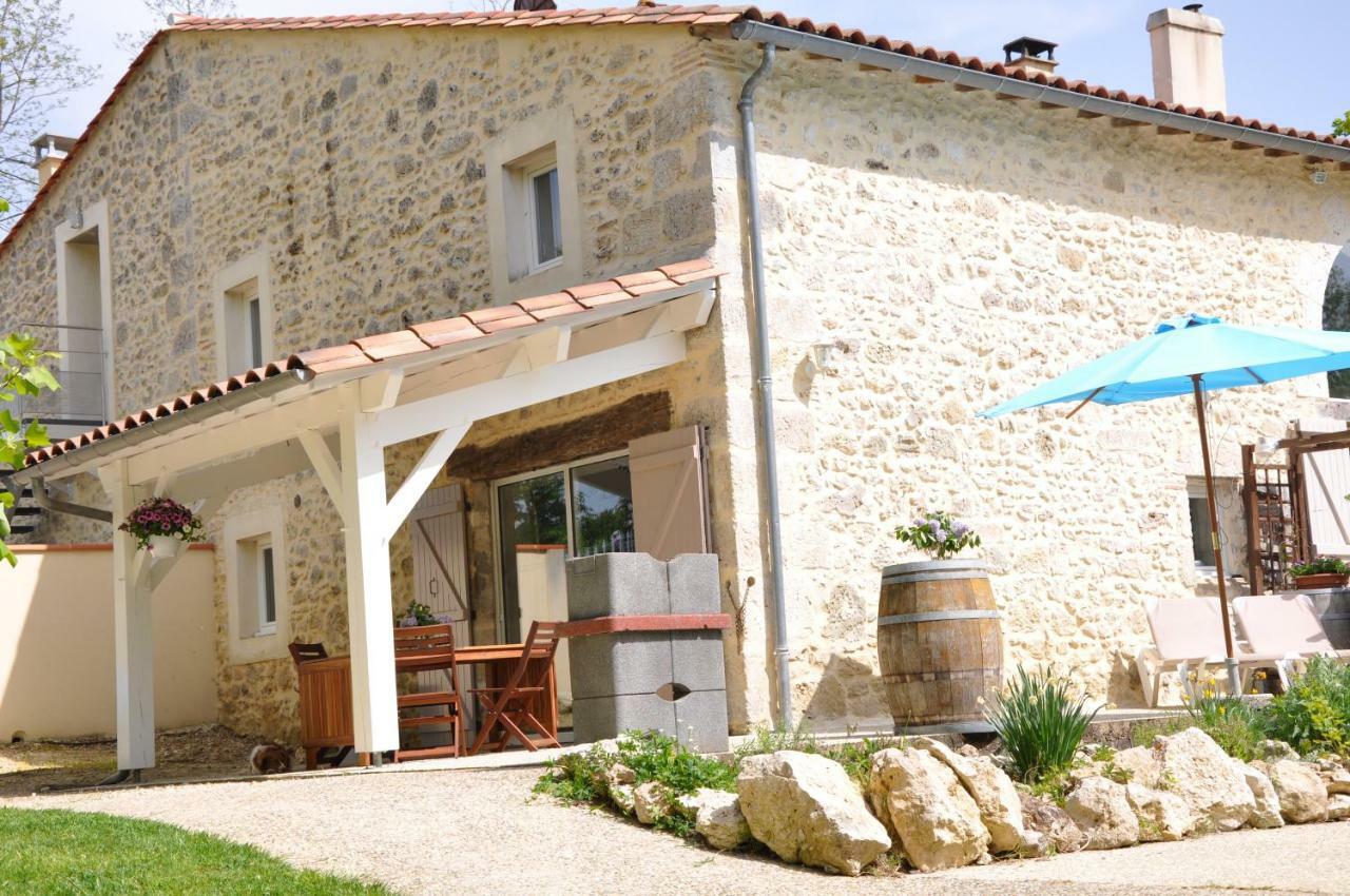 Gites Lencouet Feugarolles Exterior foto