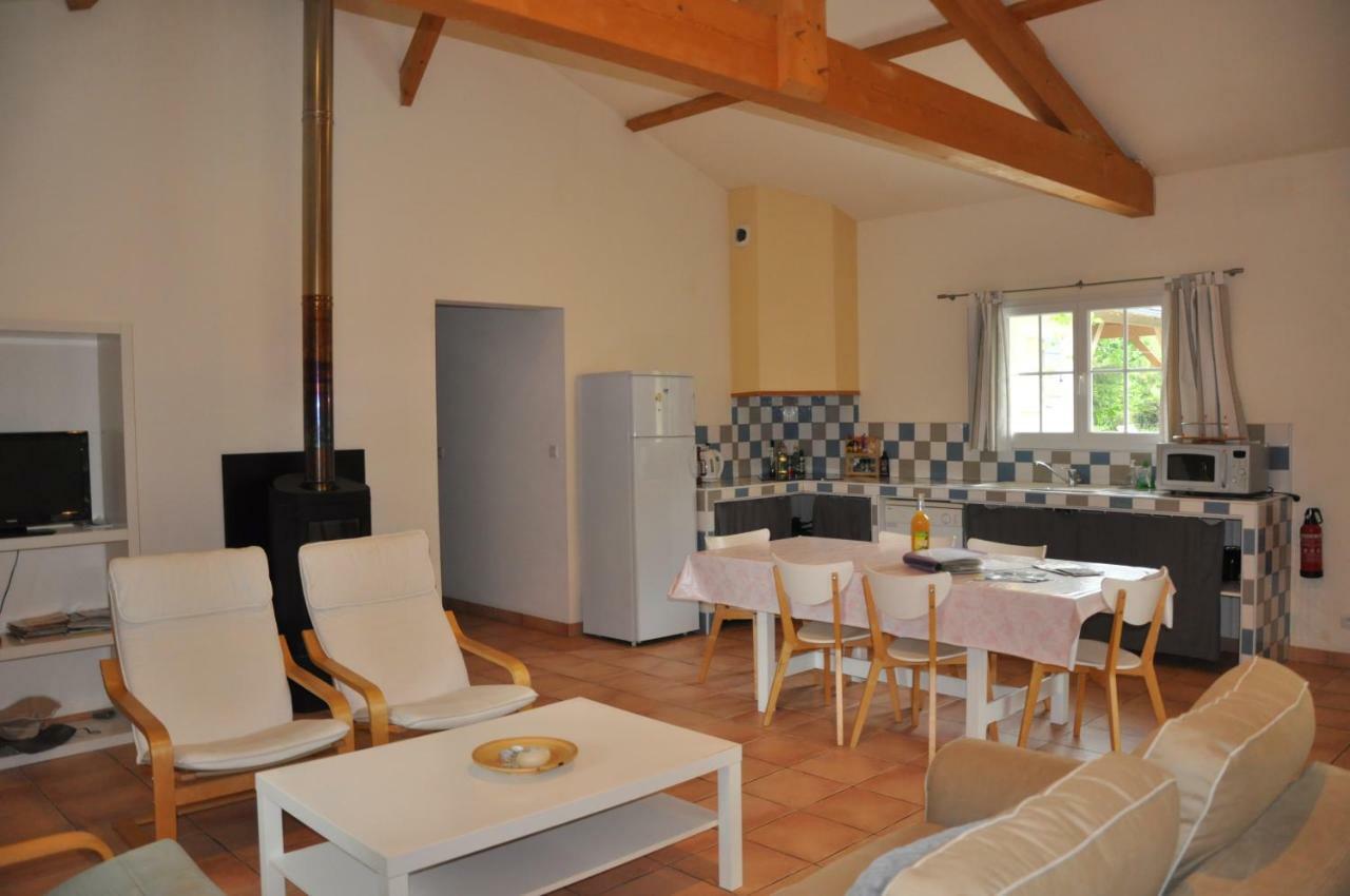 Gites Lencouet Feugarolles Exterior foto